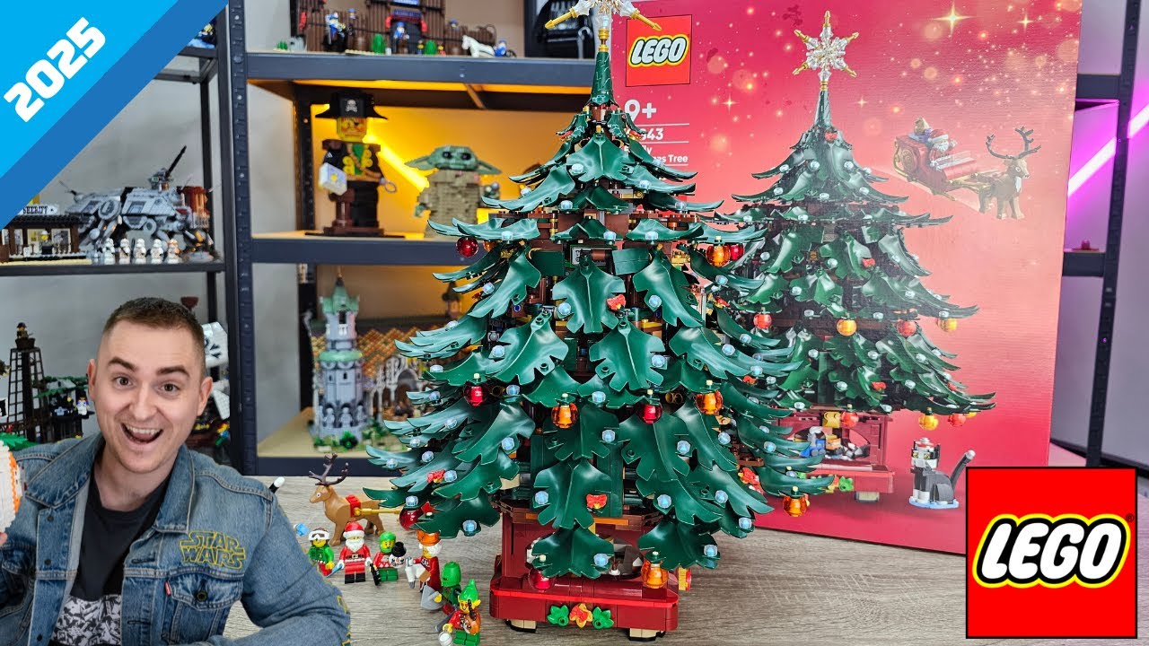 LEGO 41843 Rodzinna Choinka - recenzja. Czy to najlepszy zestaw świąteczny LEGO?