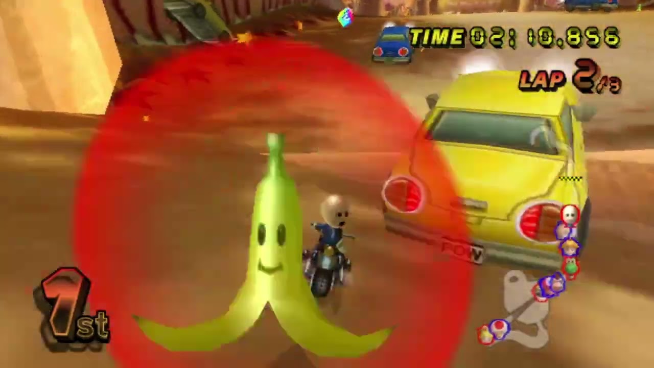 MKWii Track Edit - Maple Freeway