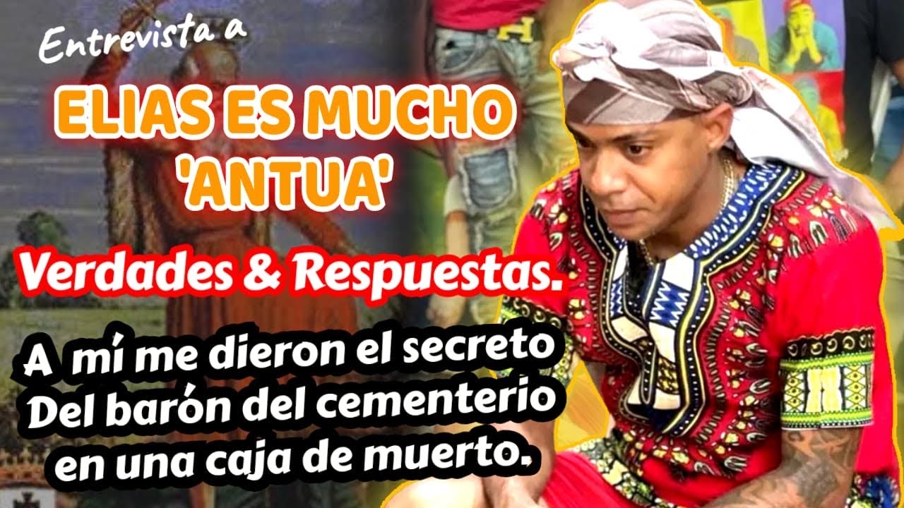 Muchos Escuchan A Elia Pero No Conocen Quien  Es Elia Y A Santos Le Dicen De Todo en su Misma Cara