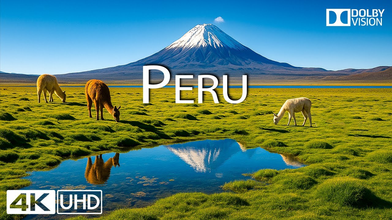 Peru in 4K (UHD) - Incredible Scenes & Uncovering Hidden Gems