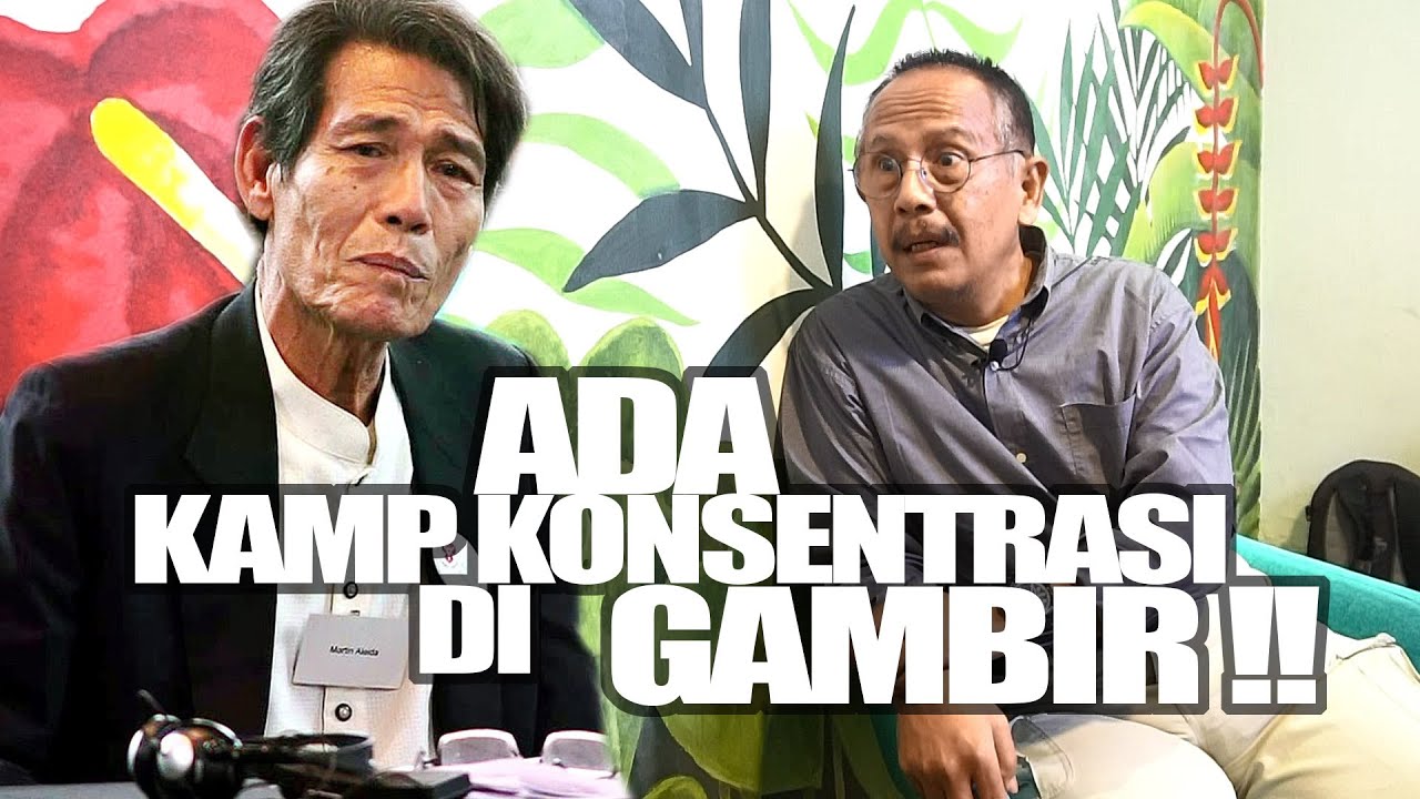 OBROLAN SI BUNG : Martin Aleida, Jurnalis dan Sastrawan dari Prahara 1965