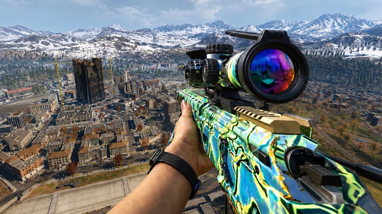 Hawker HX Sniper | Warzone - Complete Domination 