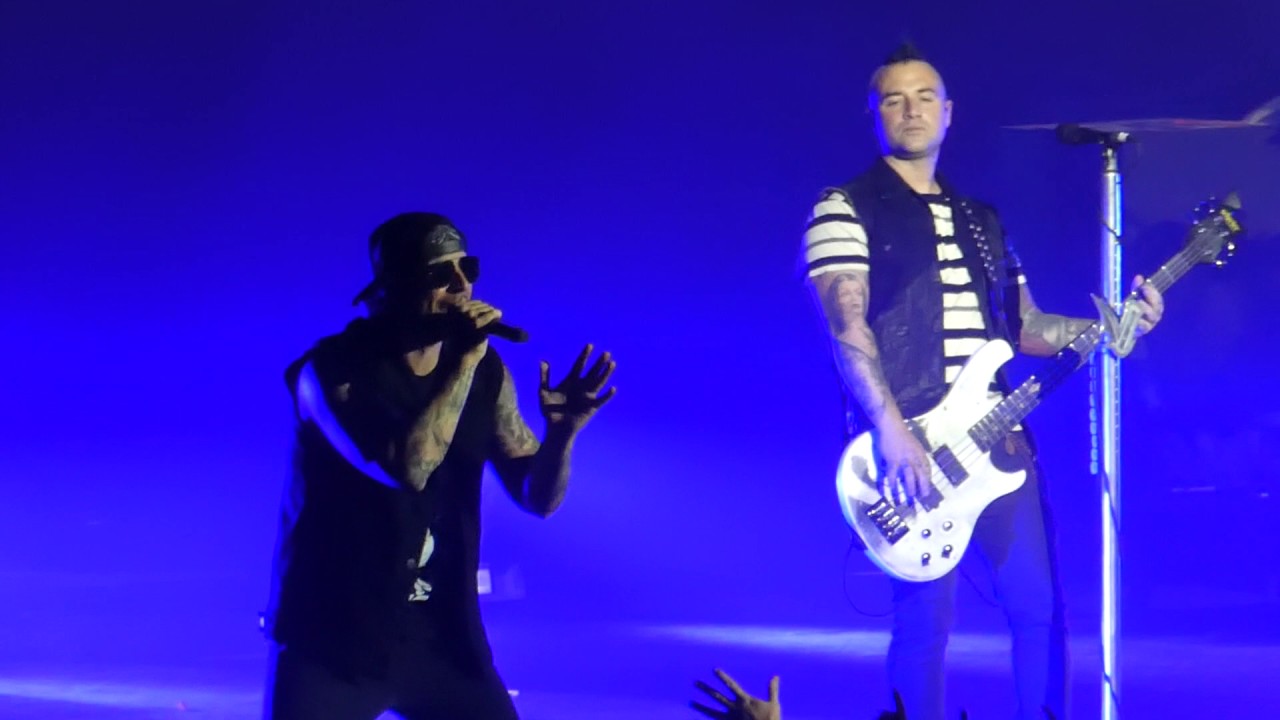 "Nightmare" Avenged Sevenfold@BBT Pavilion Camden, NJ 6/21/17