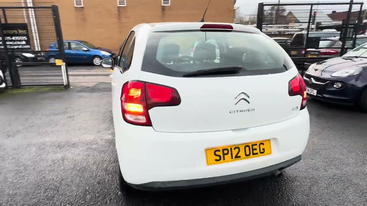 Citroen C3 1.4 HDi VTR+ Euro 5 5dr