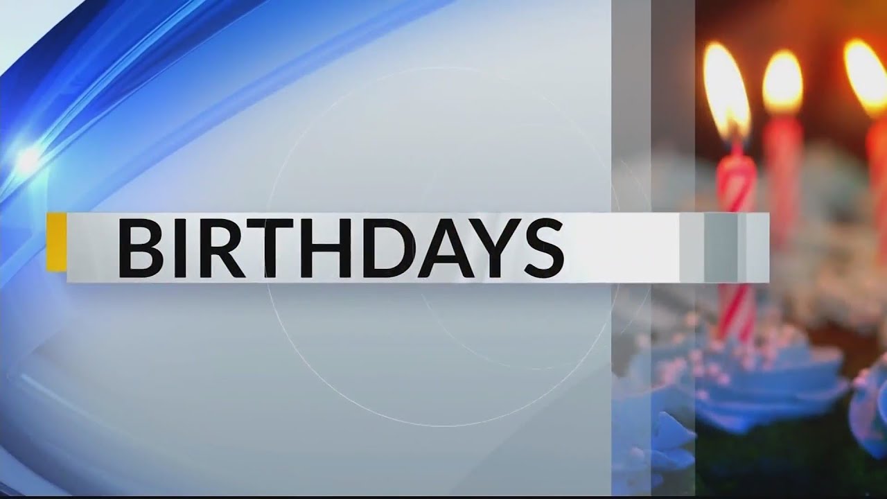 Birthday Celebrations: July 7, 2021
