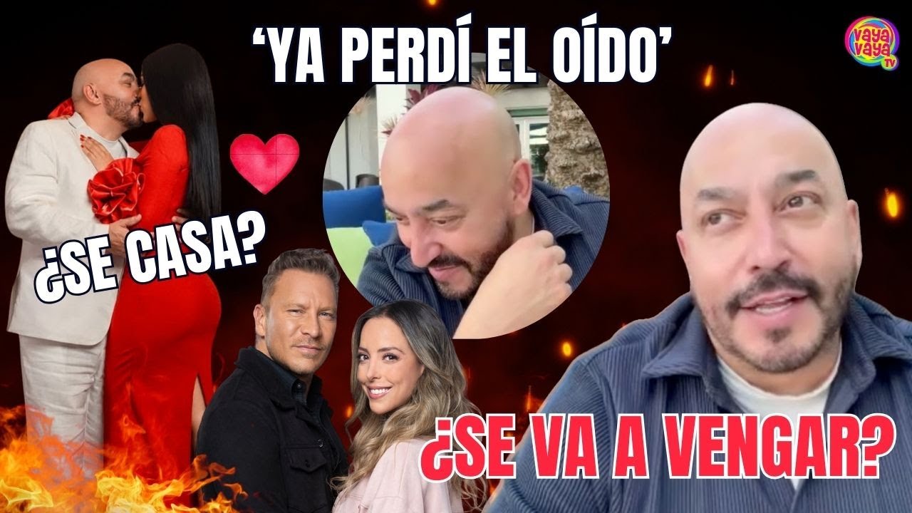 'Ya perdí el oído' 🚨Lupillo se sincera ¿irá contra Zerboni?  Lupillo ¿se casa con nueva novia⁉️