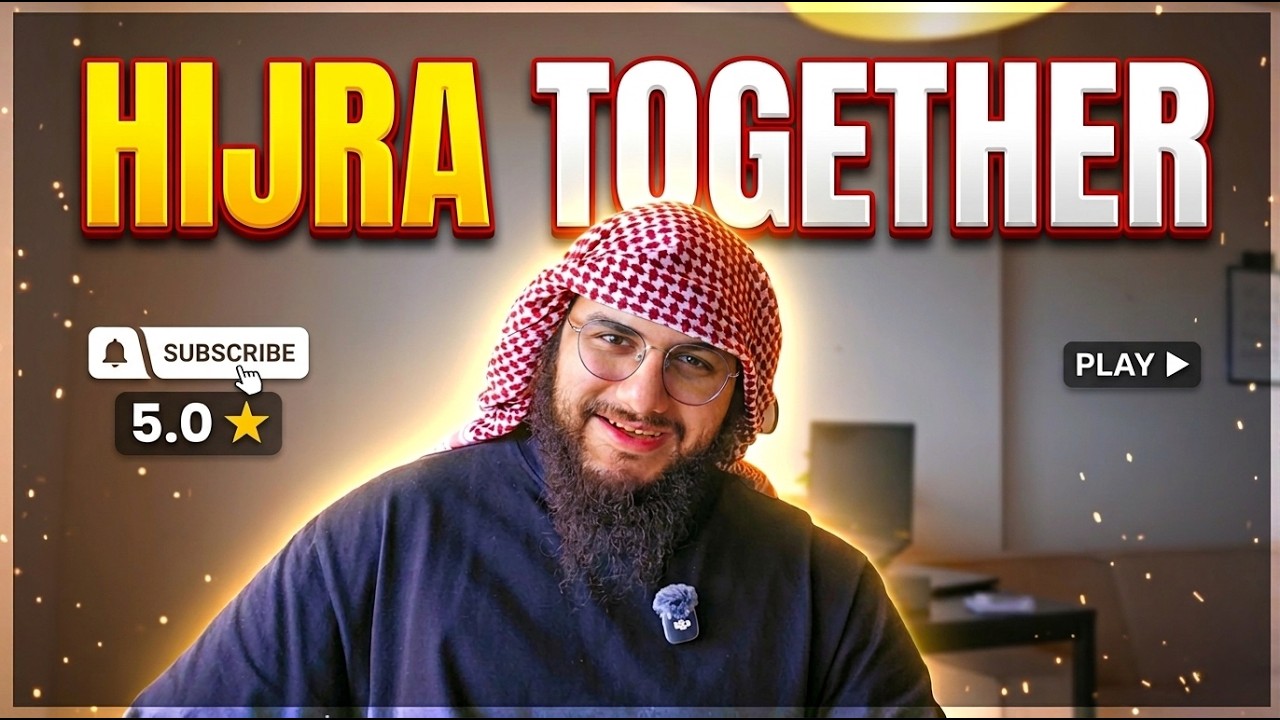 My Hijrah Story: Why I'm Moving from Canada to Saudi Arabia (Channel Introduction)