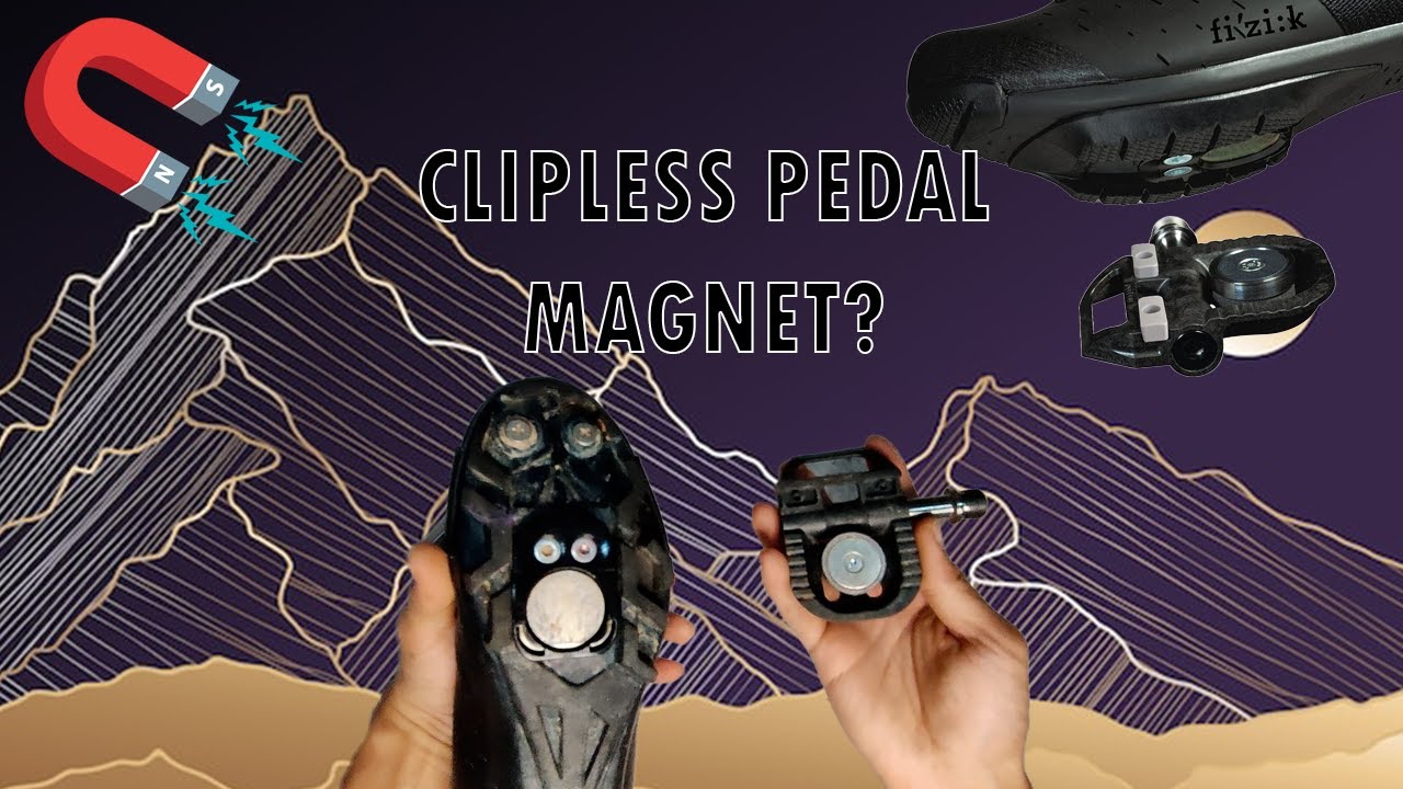[Bahasa] Magped Gravel Pedal Installation