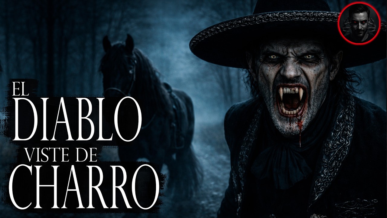 EL DIABLO VESTIDO DE CHARRO │ 3 Historias de Terror y de Horror