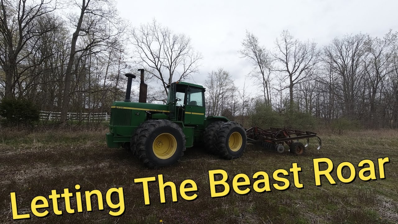 The 8430 and 8640 Are Plowing!!!