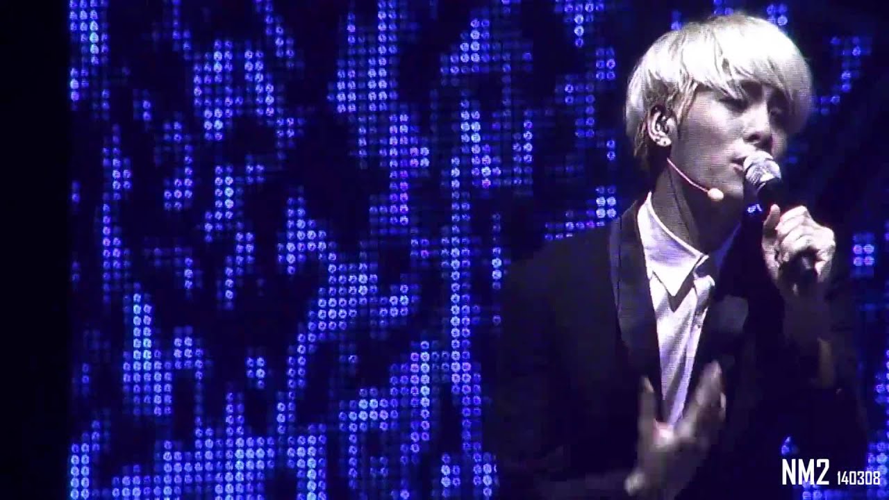 140308 SHINee World III In Seoul -  Sleepless Night