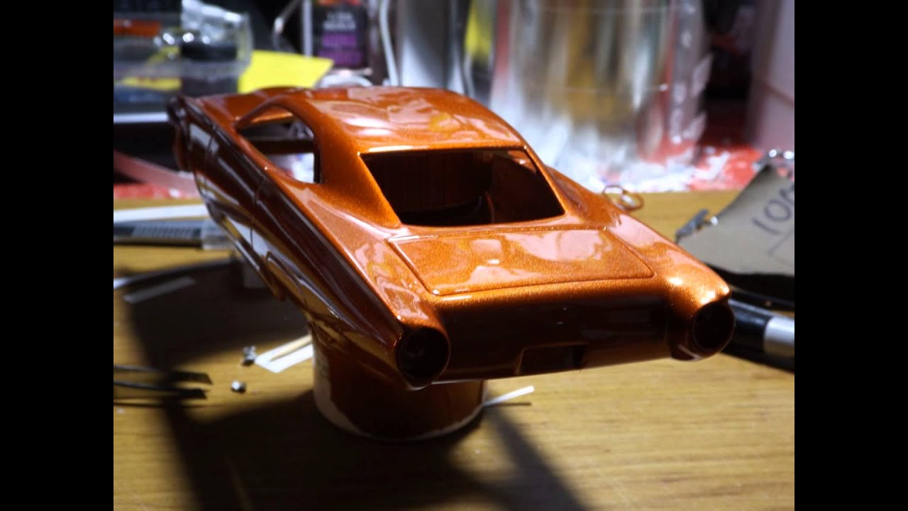 My resin thunderbird