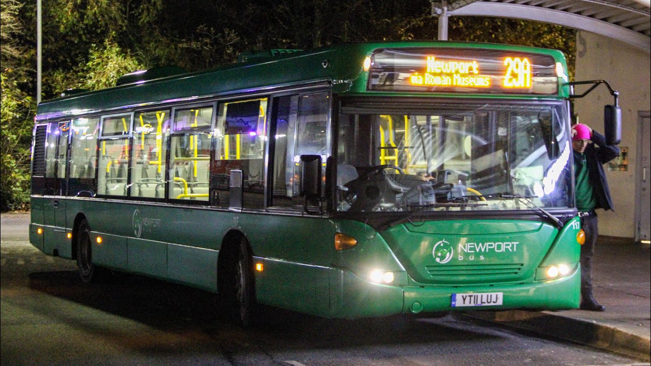 Newport Bus 117 | Scania N230UB OmniCity | 29 to Cwmbran