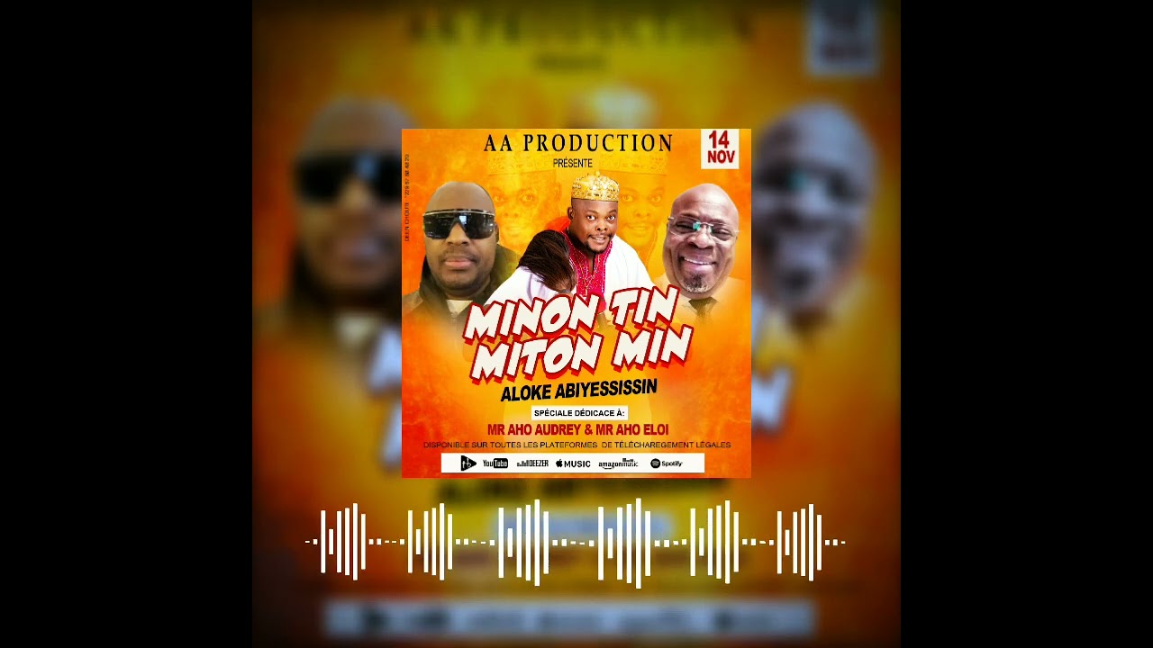ALOKE ABIYESISIN "Dans" MINON TIN MITON MIN