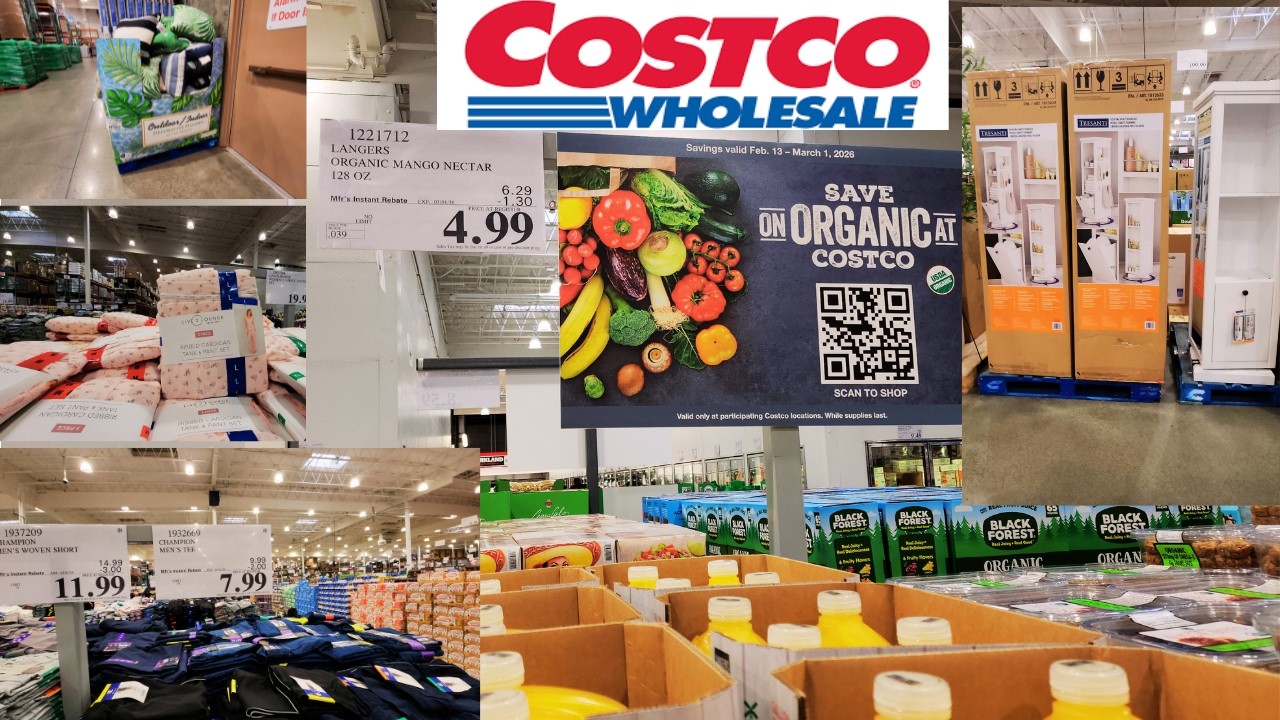 COSTCO BEST DEALS THIS WEEK/ NEW ARRRIVALS/MEN'S  CLOTHESLINE 