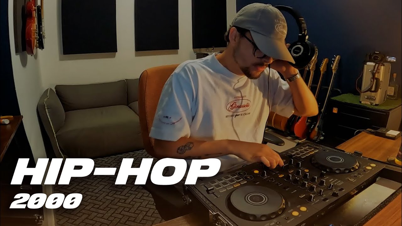 Mix Session 2: Hip Hop 00's [15 Tracks] Akon, Rihanna, Ja Rule, Wiz Khalifa | DJ Bichu