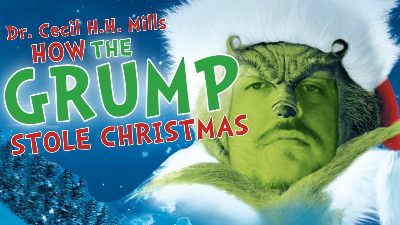 How The Grump Stole Christmas | A Jingle Grumps Compilation