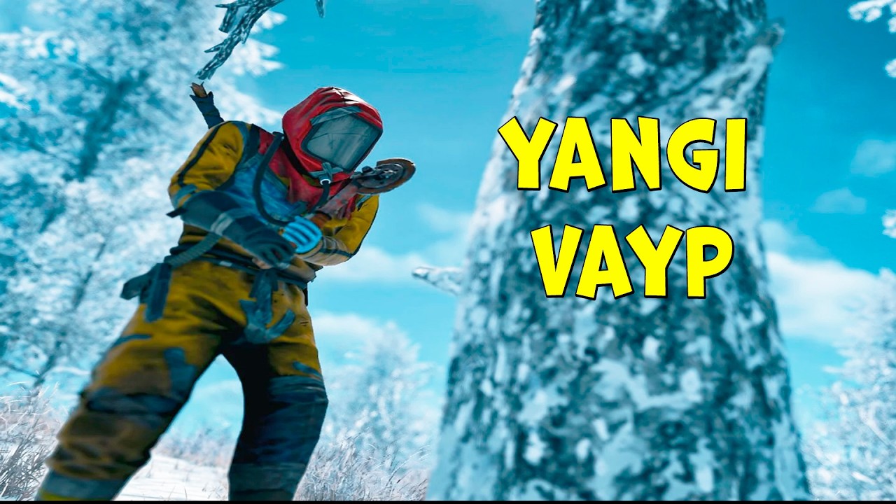 JONLI EFIR YANGI VAYP O'YNASHNI O'RGANAMIZ  RUST/RAST O'ZBEKCHA STRIM