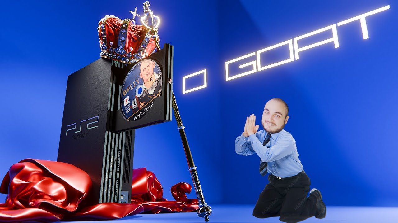 PLAYSTATION 2 é o console mais LENDÁRIO da historia
