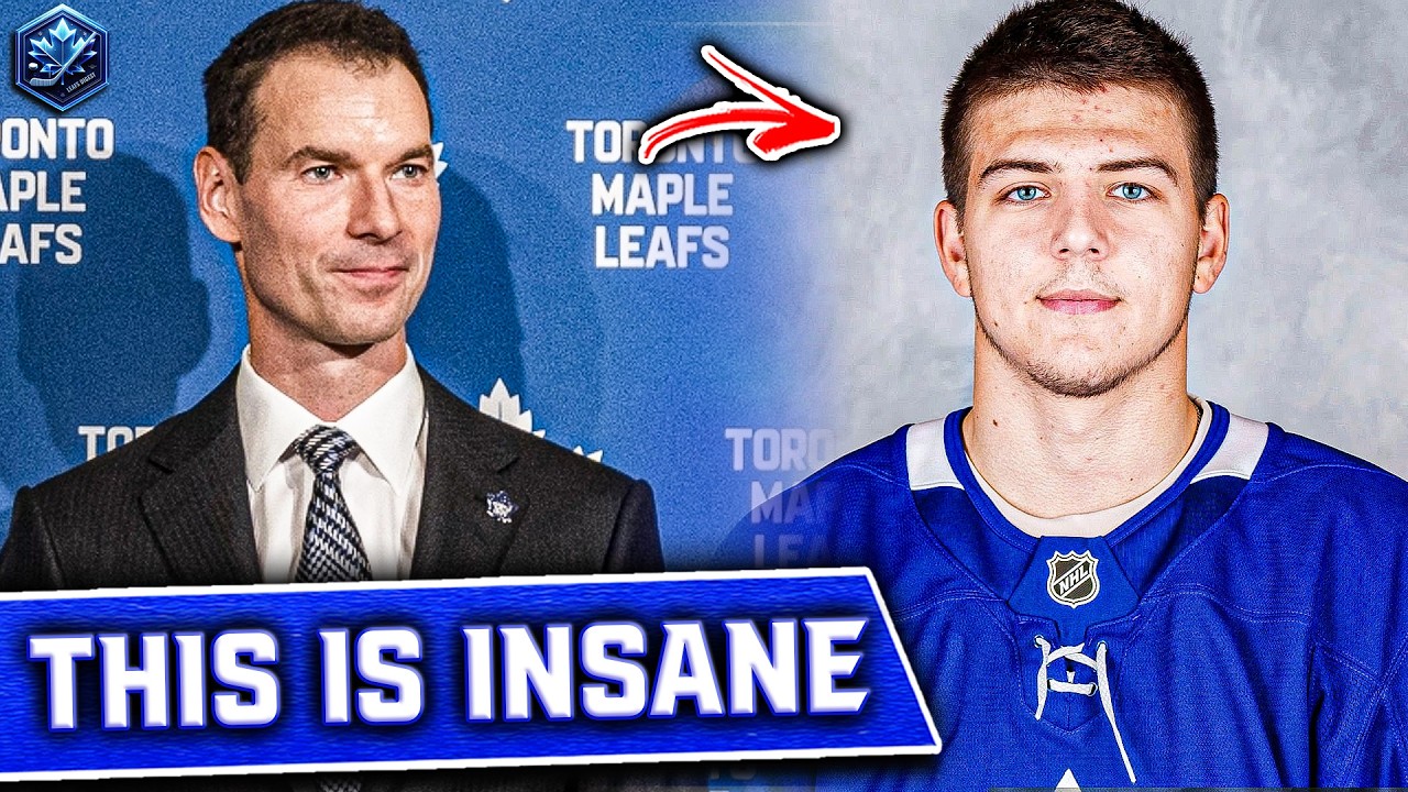 Leafs нашли свой СКРЫТЫЙ ТАЛАНТ...