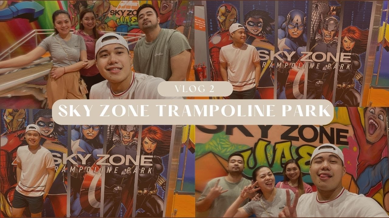 Sky Zone Trampoline Park, Dubai - Ibn Battuta Mall