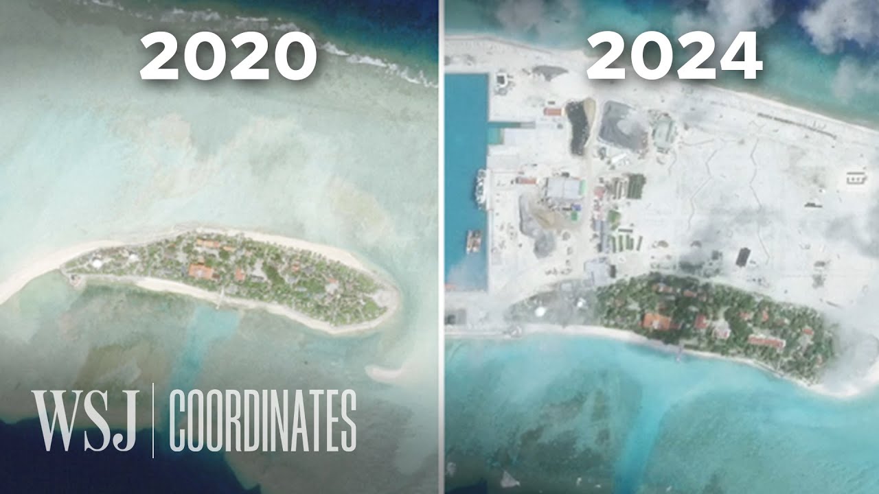 Why Vietnam is Rapidly Reclaiming Land in South China Sea | WSJ Coordinates