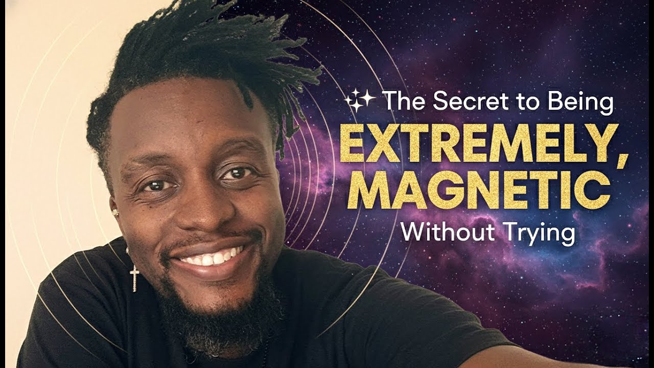 ‎✨ The Secret to Being EXTREMELY Magnetic Without Trying