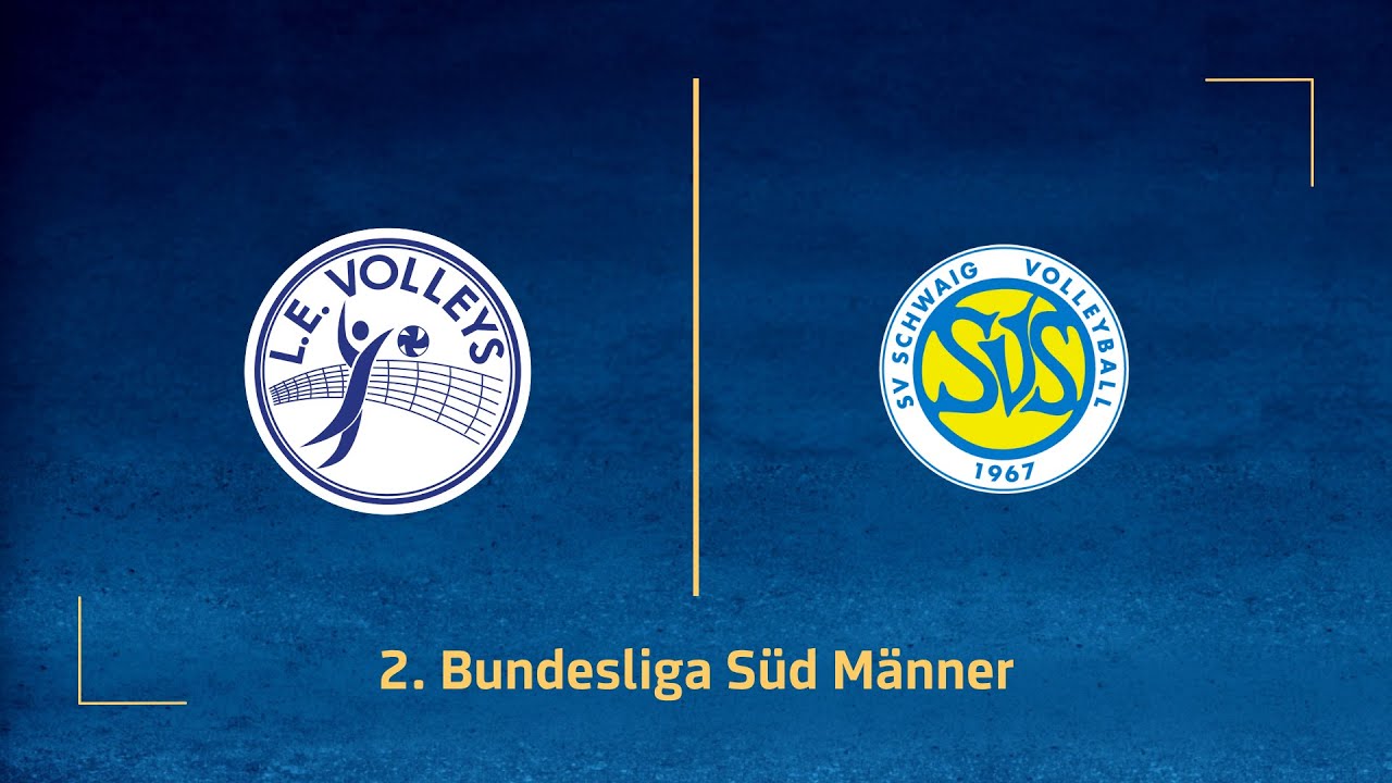 L.E. Volleys – SV Schwaig (2. Volleyball Bundesliga Süd M 25/26)