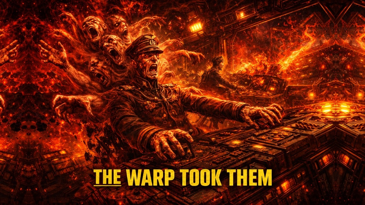 What It’s Like To Command A Battleship When The Warp Drive Activates Inside Realspace In WH40K
