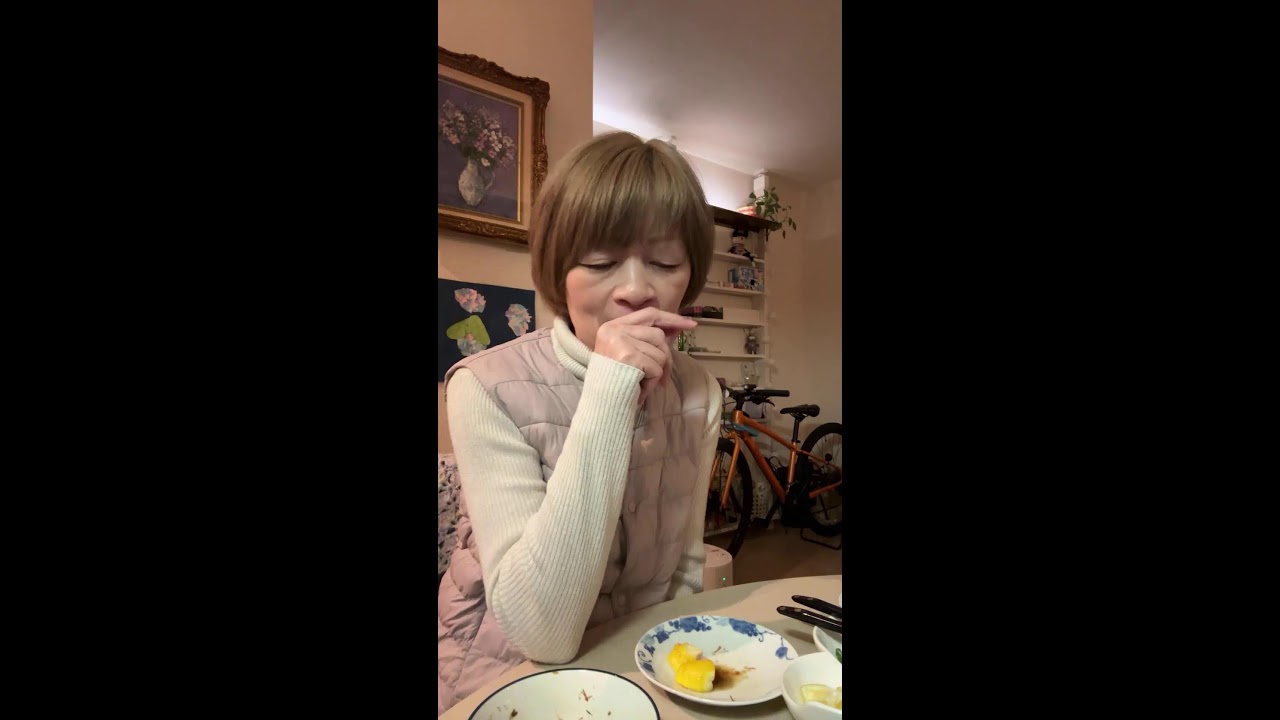 本調子じゃないけど湯豆腐作ります