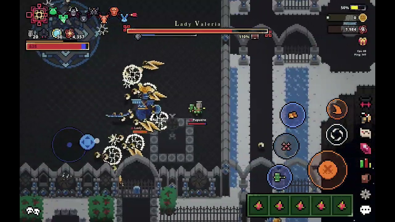 Born again - Bastion - Valeria fight