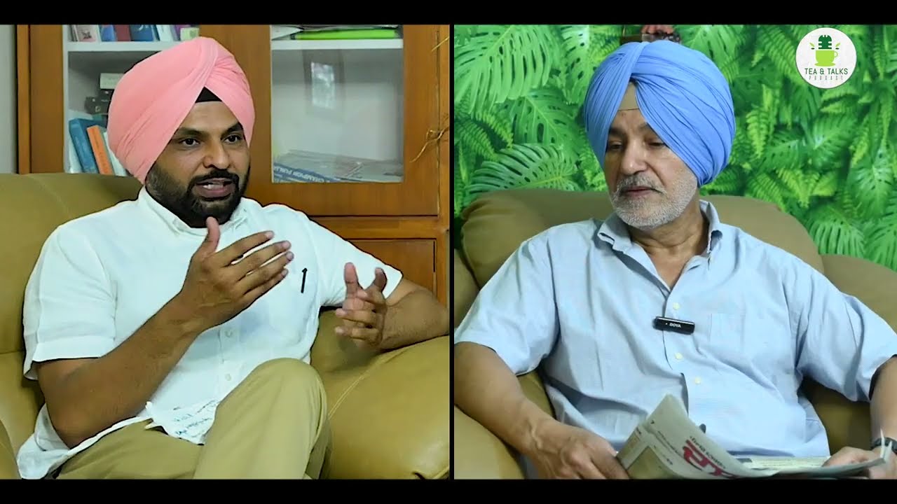 Kukki Gill ( Exclusive Interview ) Tea & Talk ( EP 1) | Ranjit Singh | Amritpal SIngh  | Sikh 1984 |