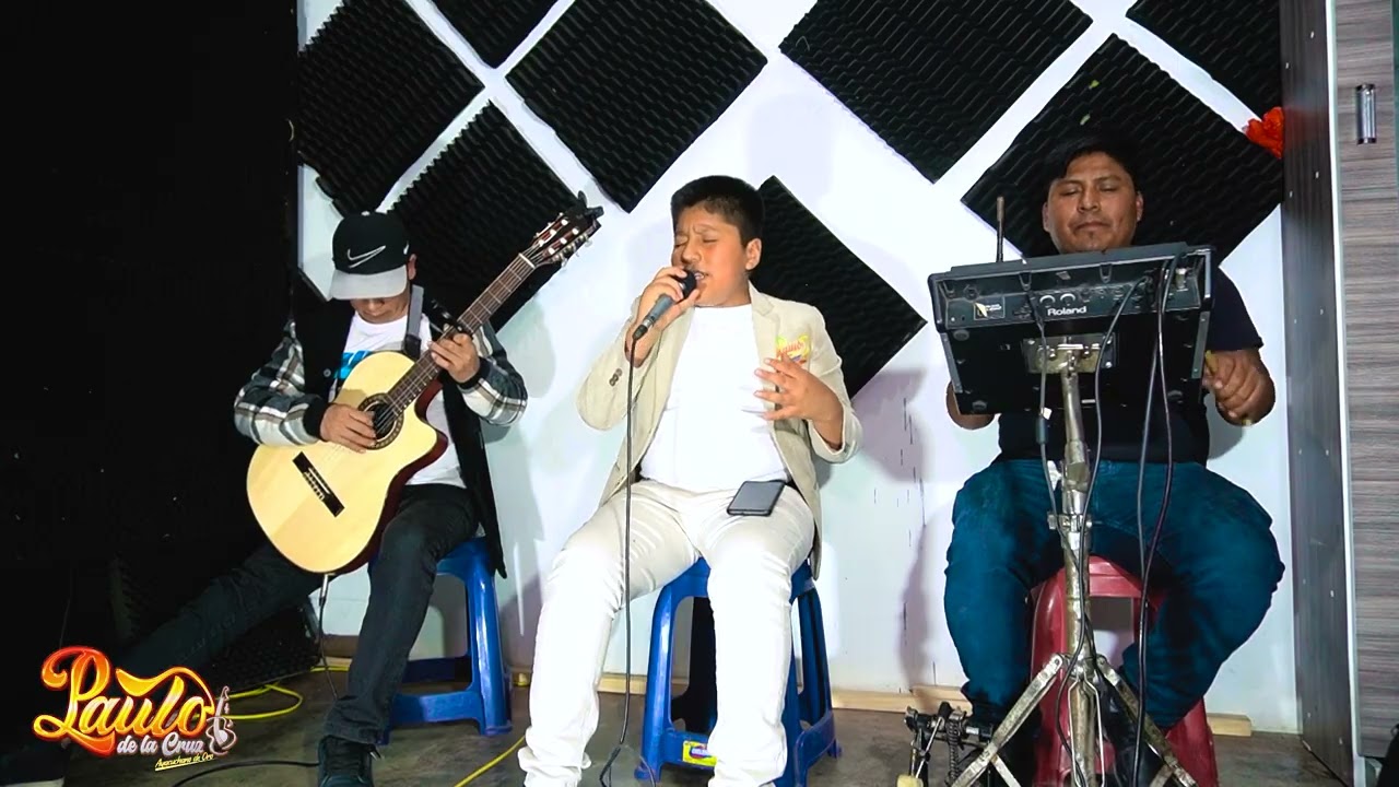 Paulo de la Cruz - ni&ntilde;a bonita en vivo 2025