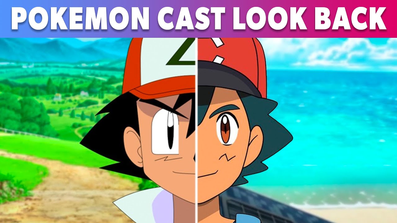 Original Pokémon Anime Cast Looks Back | Pokémon 25th Anniversary