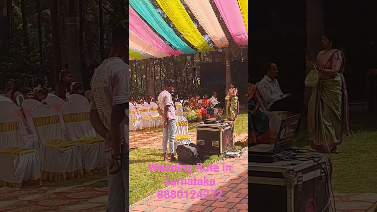 wedding flute in karnataka 8880124272