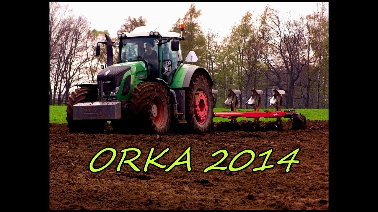 Orka 2014 ► Fendt 936 Vario + Kuhn Multi Master 153 ◄