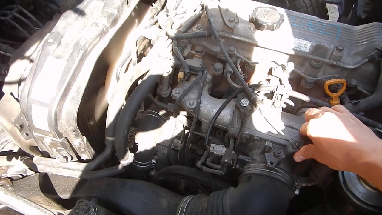 Видеотест ДВС 14B. Toyota Dyna 1994 г. BU66-0627
