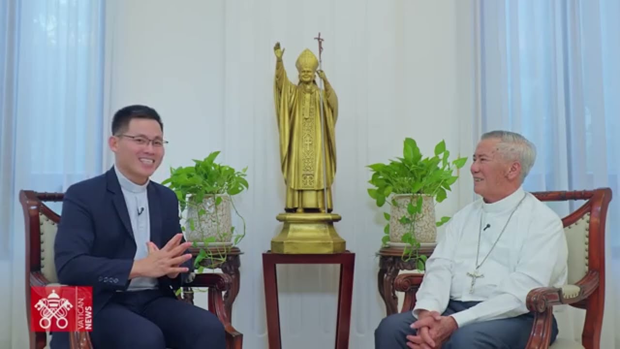 MANG VÀO MÌNH MÙI CHIÊN - Đức cha An phong Nguyễn Hữu Long Giám mục Giáo phận Vinh