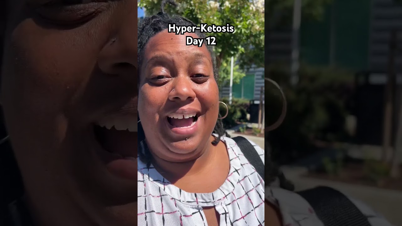 Hyper-Ketosis Day 12 of 40. Lost 14lbs #hyperketosis #fightingobesity #weightlossjourney