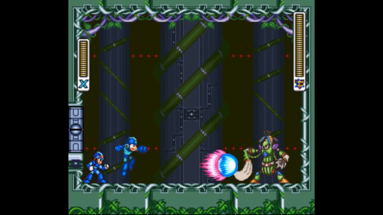 Megaman X2 - Wire Sponge(Megaman 7 Remake)