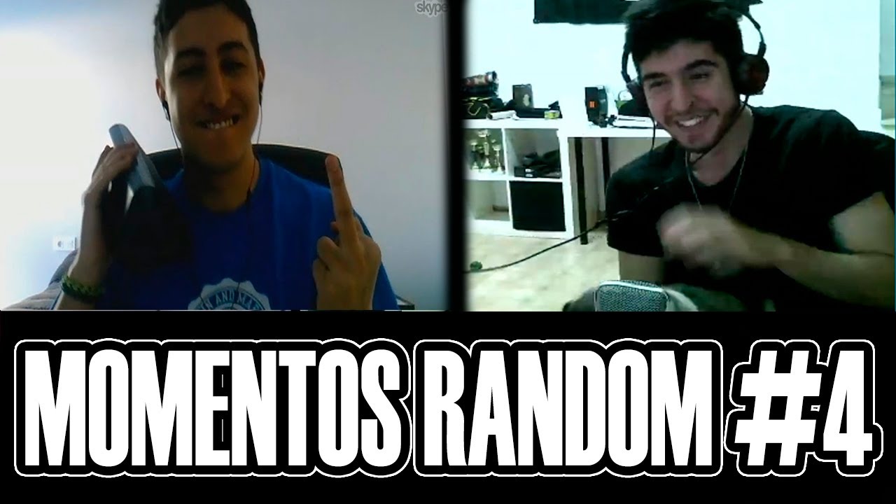 MOMENTOS RANDOM EN SKYPE #4 | RISAS CON VALLO EL PERRO Y ELYAS XD | + HIDDEN =D | Josemi