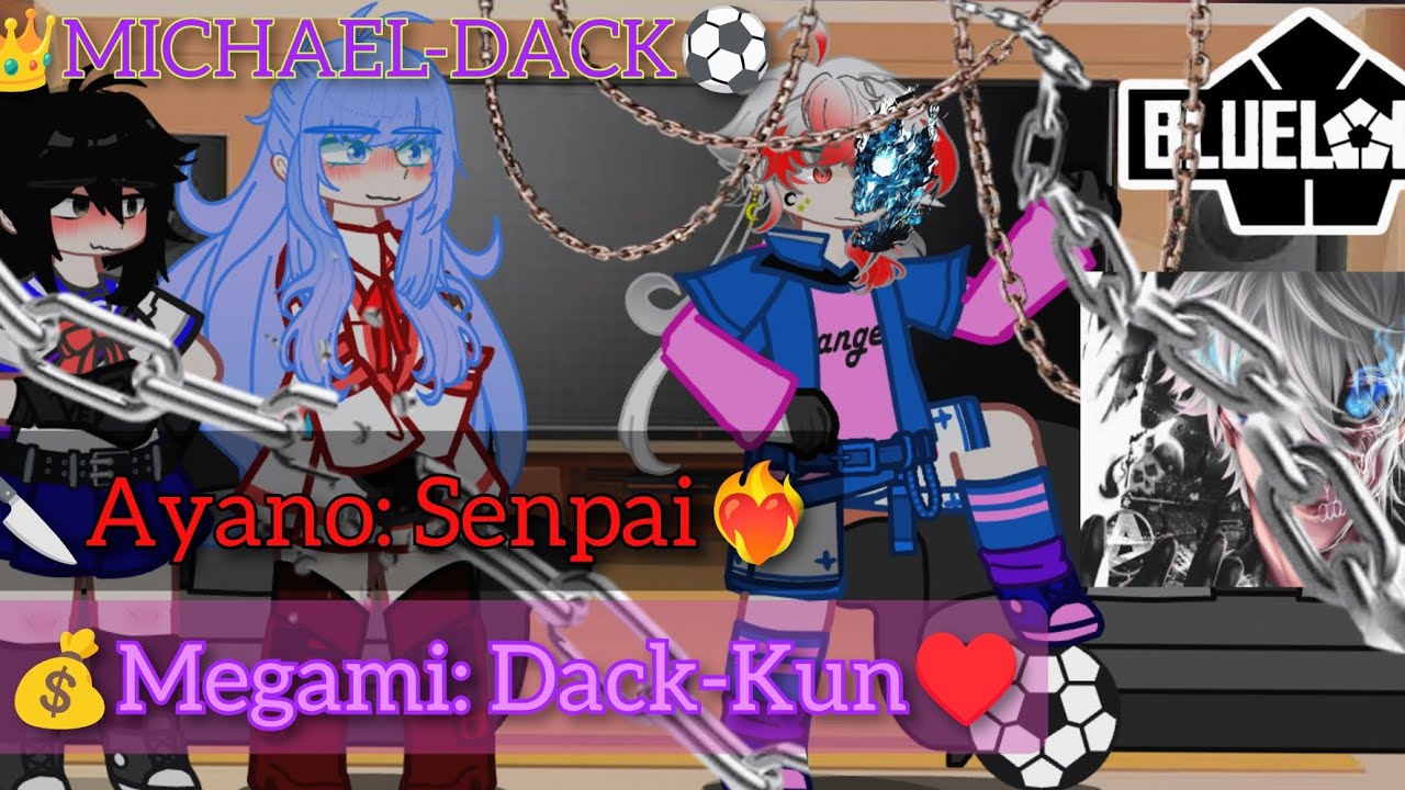 Yandere Simulator Reagindo ao Rap do Seishiro Nagi (Anirap)