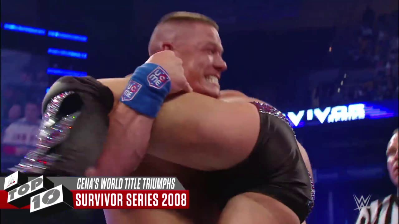 John Cena Come Back   Eminem - Till I Collapse