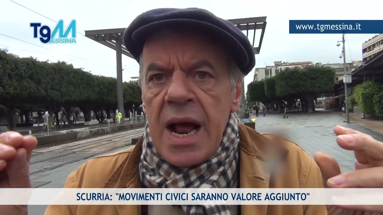 Candidatura a sindaco per il centrodestra? La risposta di Marcello Scurria