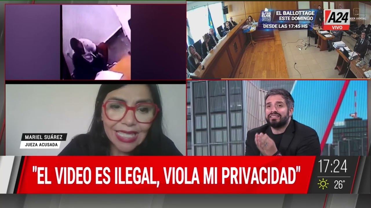 🚨 Destituyen a la jueza que 