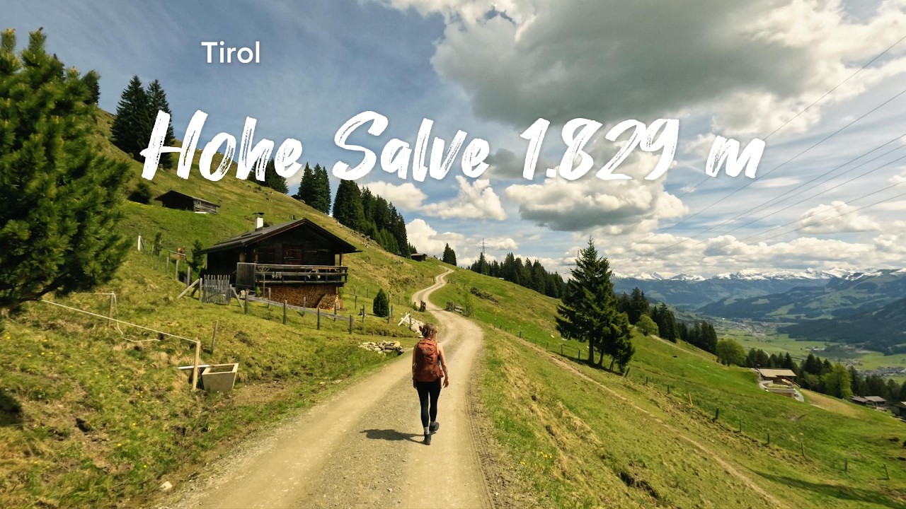 Tirol - Hoche Salve 1829 m