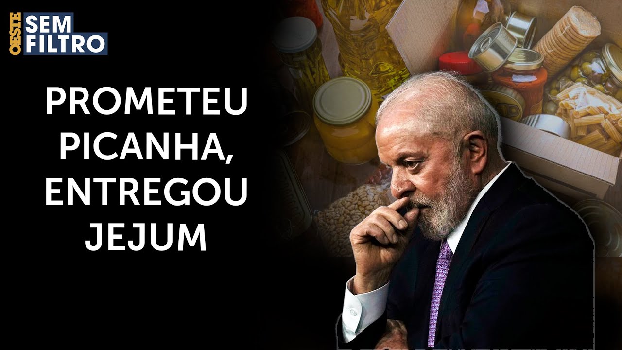 'Se está caro, não compre', diz Lula sobre preço elevado dos alimentos