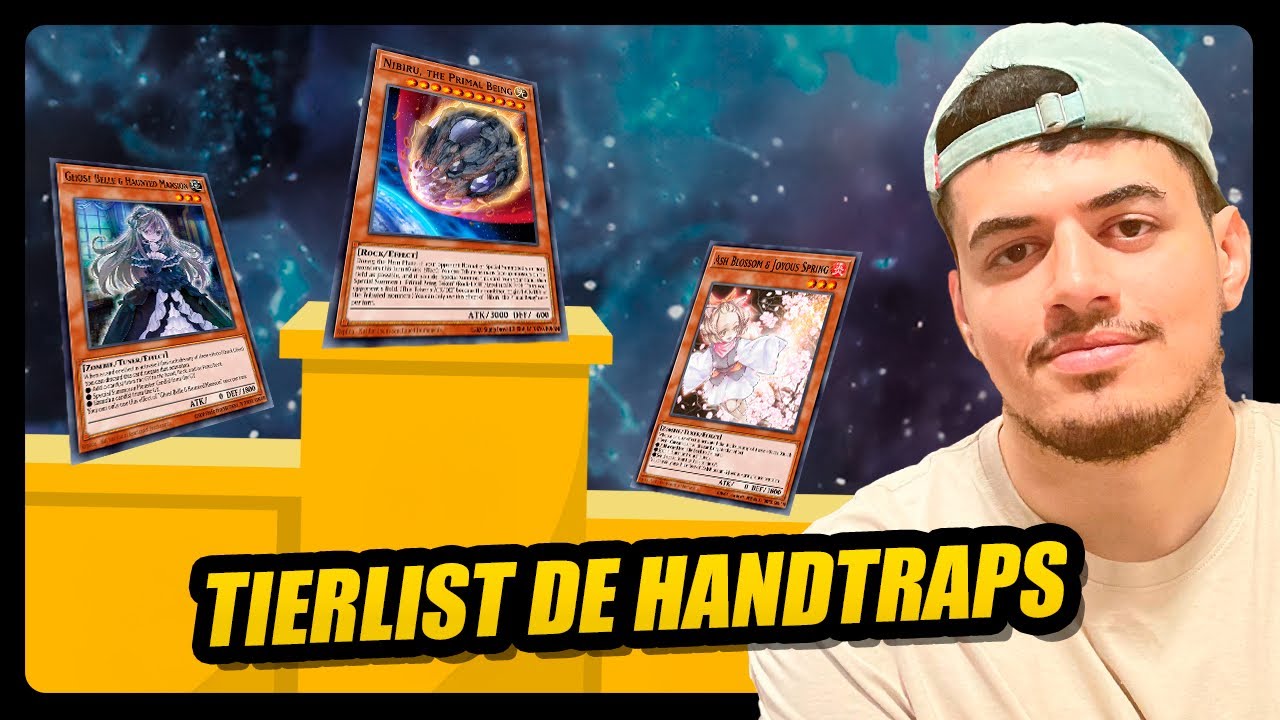 Yu-Gi-Oh! TIER LIST DAS HAND TRAPS!