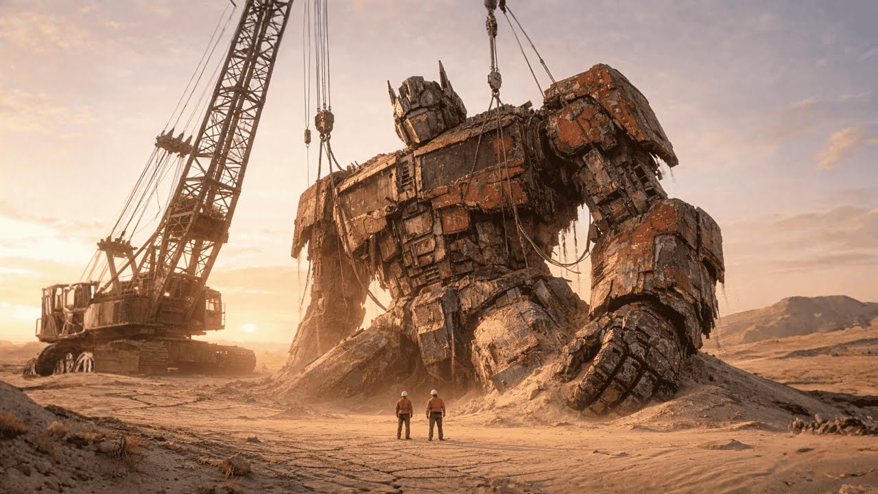 Optimus Prime Returns from the Desert | A Legendary Restoration Journey