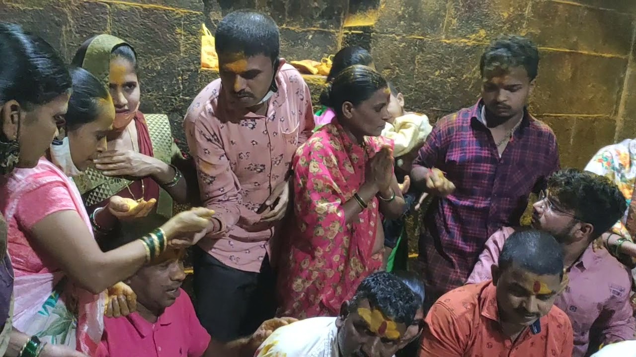 Deva Khandoba Abhishek🙏 --Jejuri❤